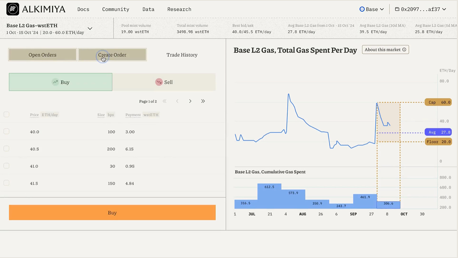 如何通过交易Gas费用赚取Base上的wETH？